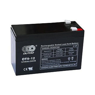 Аккумуляторная батарея AGM OT 12-9 12V 9Ah