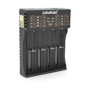 ЗУ универсальное Liitokala lii-402, 4 канала,LCD дисплей