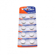 Батарейка щелочная PKCELL 1.5V AG10, 10 штук в блистере цена за блистер