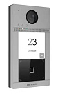 Вызывная панель DS-KV8113-WME1(B) Surface