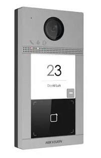 Вызывная панель DS-KV8113-WME1(B) Surface