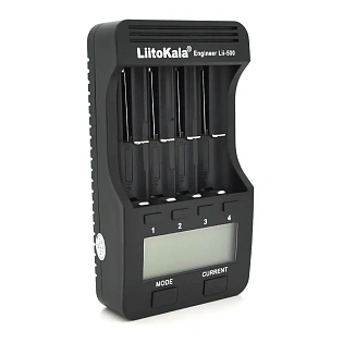 ЗУ универсальное Liitokala Lii-500, 4 канала,LCD дисплей