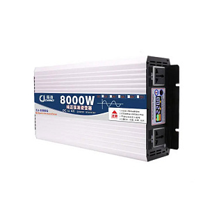 Инвертор напряжения с правильной синусоидой, 8000W, 12/220V-4000W