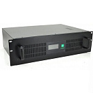 ДБЖ RTO-1500-LCD (900W), LCD, AVR, 3st, 2xSCHUKO socket, 2x12V9Ah, metal Case