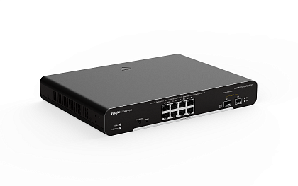 Коммутатор RG-NBS3100-8GT2SFP-P