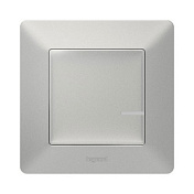 Умный светорегулятор универсальный 5-300 Вт. Valena Life with NETATMO, алюминий