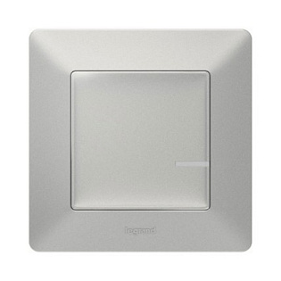 Умный светорегулятор универсальный 5-300 Вт. Valena Life with NETATMO, алюминий
