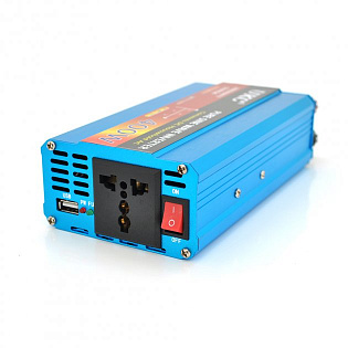 Инвертор напряжения Voltronic с правильной синусоидой, 400Вт, 12 / 220V, 1 универсальные розетка, Щу