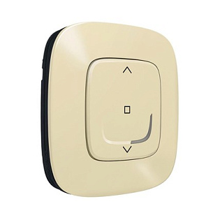 Умный беспроводной выключатель жалюзи Valena Allure with NETATMO, слоновая кость