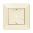Умный выключатель жалюзи 2А 230В Valena Life with NETATMO, слоновая кость