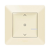 Умный выключатель жалюзи 2А 230В Valena Life with NETATMO, слоновая кость