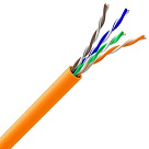 Кабель вита пара Cat.5e U/UTP 4x2x24 AWG LSZH, внутрішній