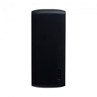 Power bank 18000mAh PZX-C145, USB-1A + mini USB +кабель USB micro, LED фонарик, Black, Blister-BOX