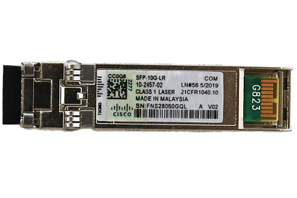 Трансивер SFP+ Cisco 1x10GBASE-LR