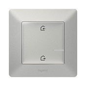 Главный беспроводной выключатель "Дома / Не дома" Valena Life with NETATMO, алюминий