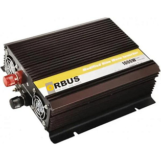 Инвертор с модифицированным синусом ORBUS MS24-1000, 1000W, 24V