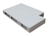 Оптическая патч-панель ODF-24 19/1U (поворотная)