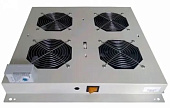 Модуль вентиляторний DYN-FM-4F-T, 4 вентилятори, для шаф для підлоги.