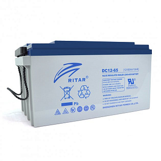 Аккумуляторная батарея AGM DC12-65,12V