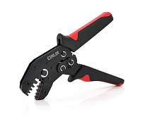 Инструмент обжимной SN-2 для обжимки клемм, 0.25-1.5mm2, Black-red