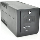ДБЖ RTP1000 (600W) Proxima-L, LED, AVR, 3st, 4xSCHUKO socket, 2x12V7Ah, plastik Case