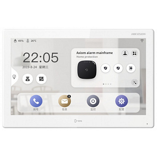10" IP Android видеодомофон WI-FI с памятью DS-KH9510-WTE1