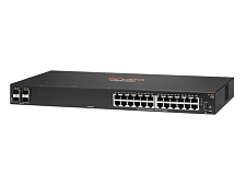 Комутатор HPE Aruba 6100, 24xGE, 4xSFP+ (JL678A)