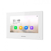 7" IP видеодомофон PoE DS-KH6320-LE1/White