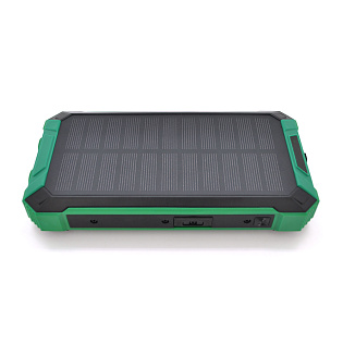 Power bank 20000 mAh Solar, (5V / 200mA), 2xUSB, 5V / 1A / 2,1A, USB &amp;lt;-&amp;gt; microUSB / Ty