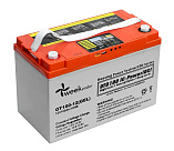 Акумуляторна батарея AGM OT 100-12 12 V 100 Ah + контролер 