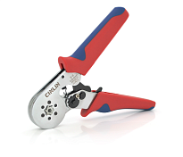 Кримпер CINLINELE HCS8 6-6 + набор кабельных наконечников VE1020