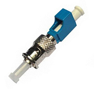 Адаптер гибридный LC/APC-ST/APC, SM