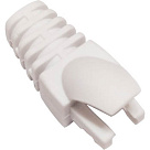 Колпачок изолирующий Merlion RJ-45 White Cat.5/Cat.6 (100 шт/уп.) Q100