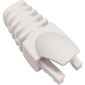 Ковпачок ізолюючий Merlion RJ-45 White Cat.5/Cat.6 (100 шт/уп.) Q100 