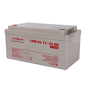 Акумулятор гелевий LPM-GL 12-65 AH 