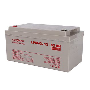 Аккумулятор гелевый  LPM-GL 12 - 65 AH