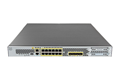 Межсетевой экран Cisco Firepower 2110 NGFW Appliance, 1U (FPR2110-NGFW-K9)