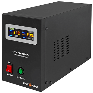ИБП LPY-B-PSW-1000VA+  (700Вт) 10A/20A с правильной синусоидой 12В