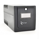 ДБЖ RTP1200 (720W) Proxima-D, LCD, AVR, 3st, 4x UNIVERSAL socket, 2x12V7Ah, plastik Case