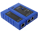Кабельный тестер NSHL916DC-AL, RJ-45