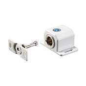 Накладний мініатюрний електрозамок YE-304NC (POWER-CLOSED), 12V DC / 100mA, 50 х 30.2 х 26.8 мм