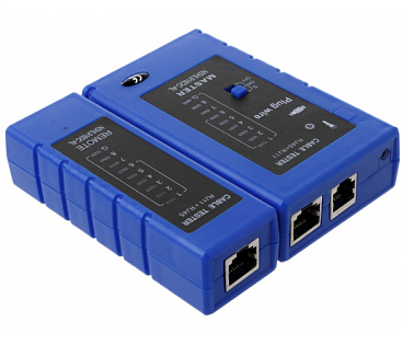 Кабельный тестер NSHL916DC-AL, RJ-45