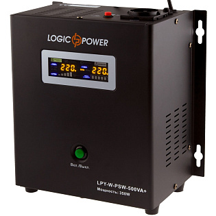 ИБП LPY-W-PSW-500VA+ (350Вт) 5A/10A с правильной синусоидой 12В