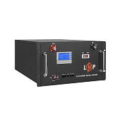 Акумулятор LP LiFePO4 48V (51,2V) - 230 Ah (11776Wh) (Smart BMS 200A) з LCD RM