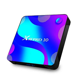 TV-приставка Android X88 Pro 10 (4/64G)