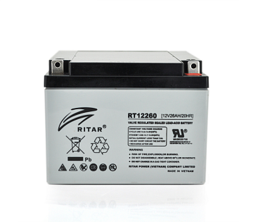 Аккумуляторная батарея AGM RT12260,12V