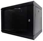 Шафа настінна 9U 600x500 розбірна WMNC-500-9U-FLAT-BLACK