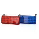 Сирена 168 LED проблискові маячки