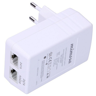 Gigabit PoE Wall Plug (56V===0.275A)