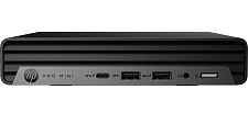Неттоп HP Pro 400-G9 Mini, Intel i3-12100T, 8GB, F512GB, UMA, WiFi, кл+м, 3р, Win11P